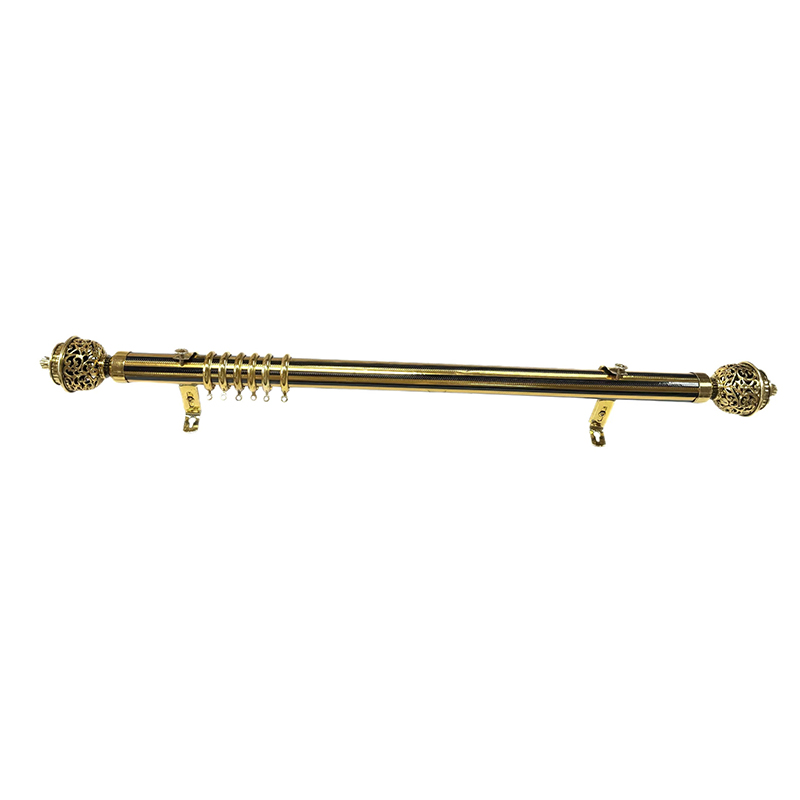 Haste de cortina adesiva dualtone
